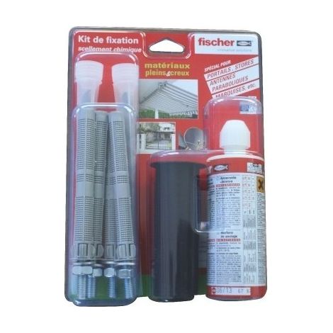 Kit di incollaggio chimico tramite iniezione – Fischer