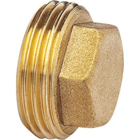 Flamco Tapón ciego con Eurocono G3/4a Eurok. MS, F10706