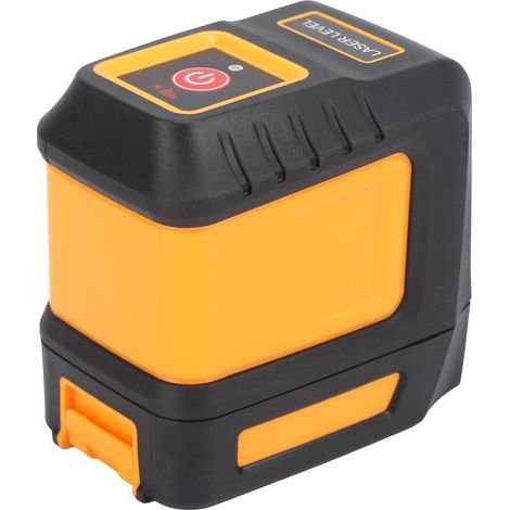 Niveau Laser T03 2 Lignes Horizontal Vertical, Outil de Nivellement Mini Portable Autonivelant (1/5)