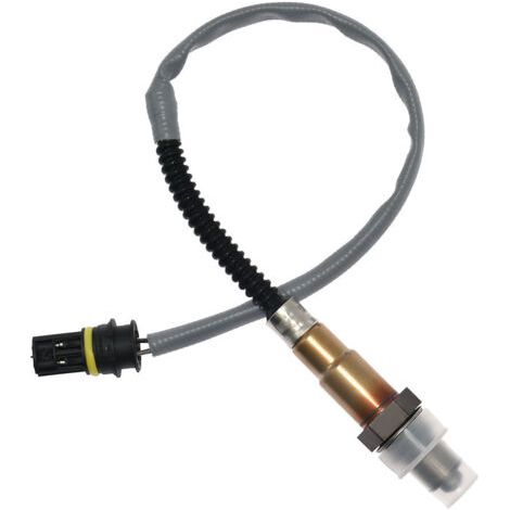 Capteur de rapport air-carburant 11787570481, qualité NGK/Bosch, remplacement direct pour BMW Série 3/Série 5/X3/X5/Z4 2.5L/3.0L E90/E60/E83/E70. (1/5)