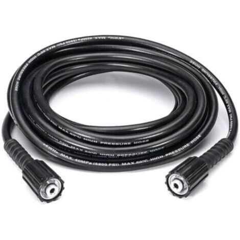 Raccord de tuyau de lavage haute pression 10M M22 pour pistolets à eau haute pression, tuyaux haute pression, accessoires de lavage pour Kärcher standard M22-14mm filetage femelle torsadé. (1/4)