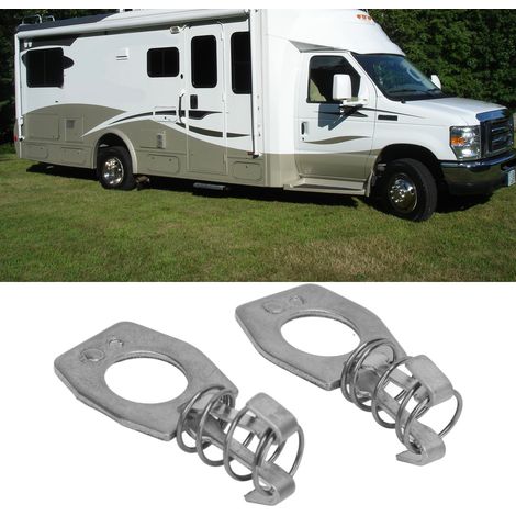 Verrouillage à came en 4 pièces pour chauffe-eau de camping-car et fourgon aménagé (1/5)