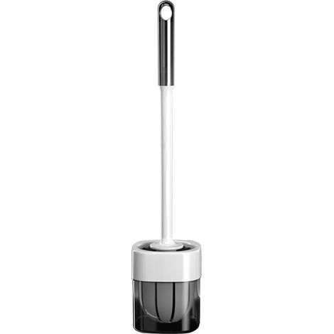 Brosse pour Toilettes - Nettoyeur Toilette Raclette Plancher Douche - Harz (1/5)