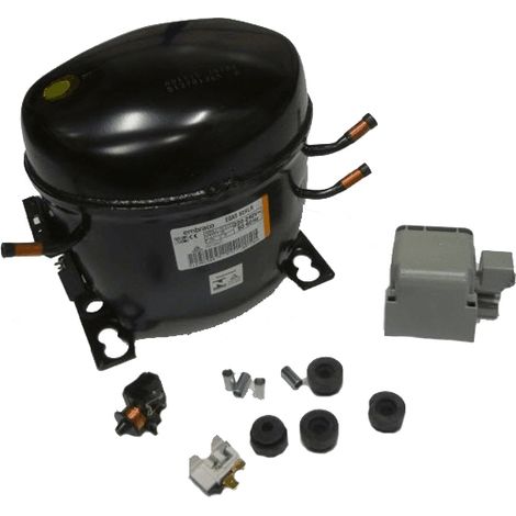 COMPRESSEUR EGAS80HLR 1/4 CH R134 POUR REFRIGERATEUR WHIRLPOOL - 482000089839 (1/2)