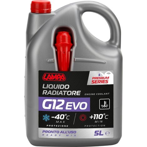 Premium Series Viola G12 Evo, liquido radiatore - (-40°C / +110°C) - 5 L (1/5)