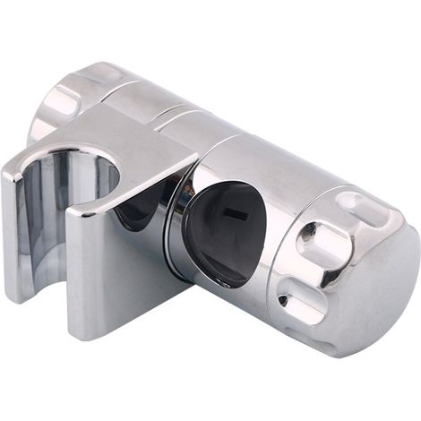 Support de douche reglable avec manchon de levage pour pommeau de douche telephonique installation facile et ajustable