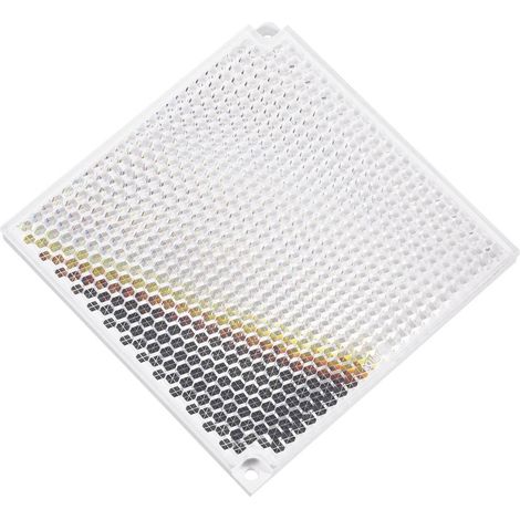 Riflettore adatto a fotocellule codice ordine 17 84 89 e 17 85 26 Idec IAC-E100-71 Specchio a prisma Reflex (1/2)