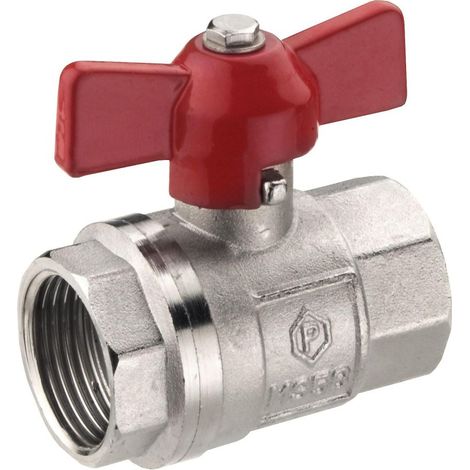 Cornat Kugelhahn 19,05 mm (3/4) Innen, mit Flügelgriff Ausläufe & Ventile