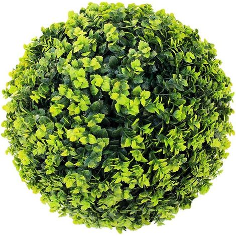 Boule décorative artificielle - Durante 28cm - Exelgreen (1/3)