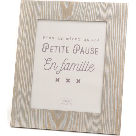 Amadeus - Cadre Famille moyen modèle 20 X 25 cm