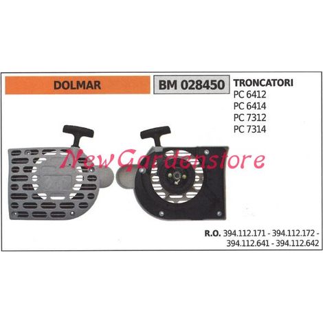 DOLMAR Motoranlasser Säge PC 6412 6414 7312 7314 028450