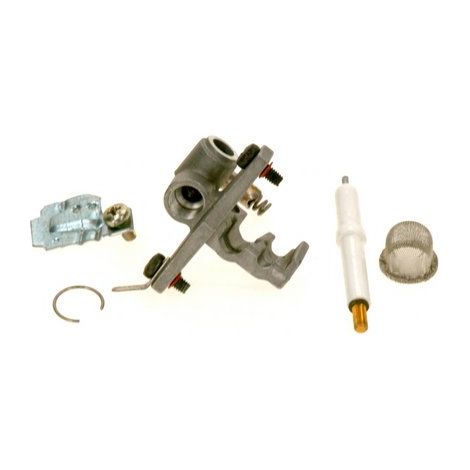 BOSCH Ersatzteil TTNR: 87081055530 Zündbrenner