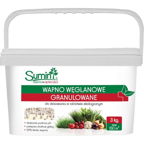 SUM64 SUMIN CARBONATE DE CHAUX GRANULÉ DÉCORATIF 3KG (1/5)