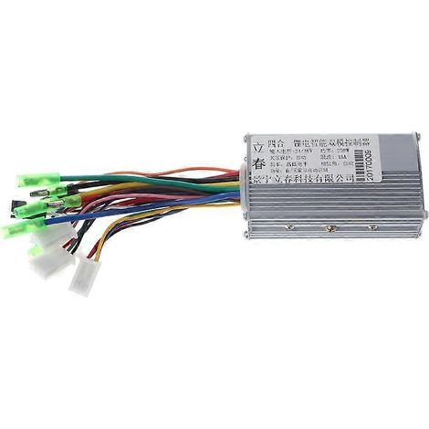 Contrôleur de vitesse sans balais 24/36 V CC 250 W de haute qualité pour scooter et vélo électrique (JUL10-B) (1/5)