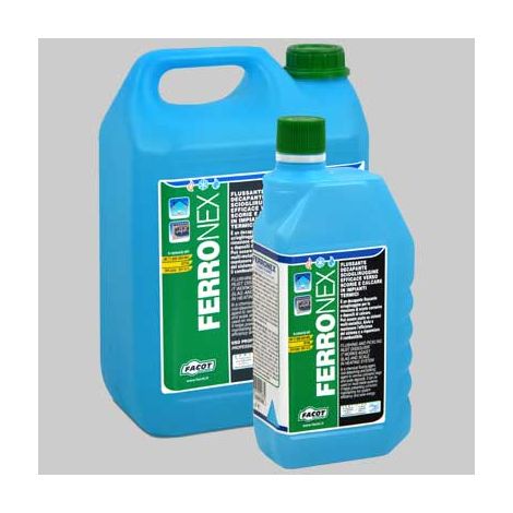 FERRONEX DECAPANTE DEFERIZZANTE IMPIANTI TERMICI  Flacone 1 Lt     FACOT
