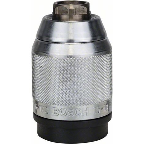 Mandrino a serraggio rapido cromato opaco, da 1,5 a 13 mm, da 1/2 pollice a 20 (1/2)