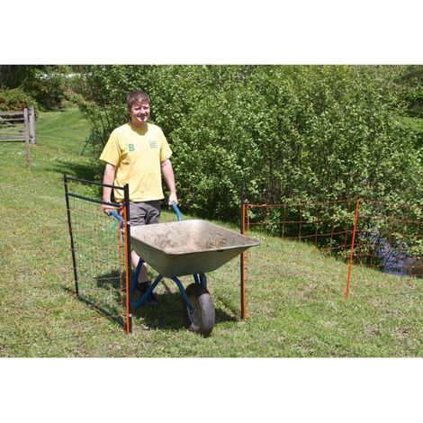 Kerbl Tür für Elektrozaunnetz für Netze bis 106 cm, €ffnungsbreite 86 cm (1/4)