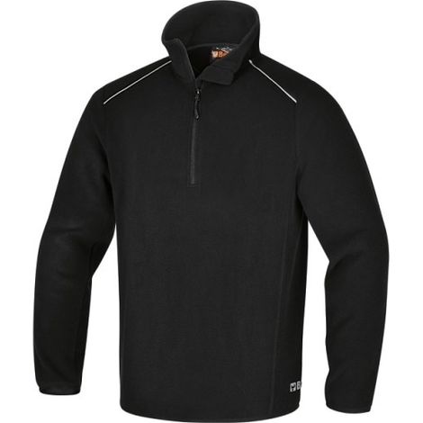 Micro Pile Beta Zip Corta Black Tg. L (1/2)