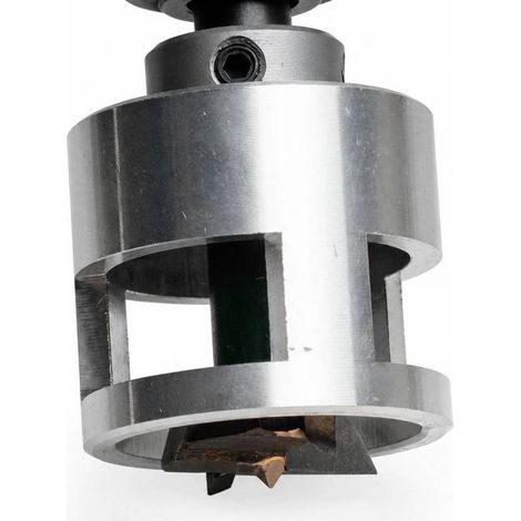 Kit de Perçage avec Mèche à Façonner Hm 30 Mm pour Fixation Assembleur à Crochet 30 mm - Al-137 - D-Work (1/3)