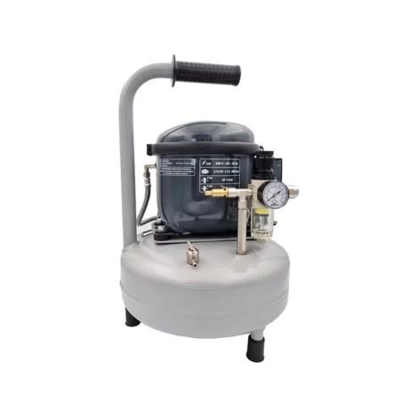 Compresseur à piston insonorisé 200 W 9 litres 230 Vca (1/2)