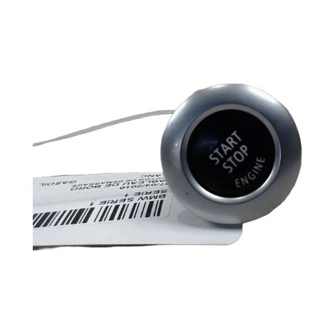 [PRODUIT D'OCCASION] Bouton De Demarrage BMW Serie 1 ♻️ Ref Oe. 61316949499 - Garantie à vie (1/2)
