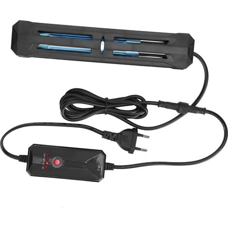 Lampe UV subaquatique pour aquarium amphibie, nettoyage ultraviolet sous-marin (1/5)
