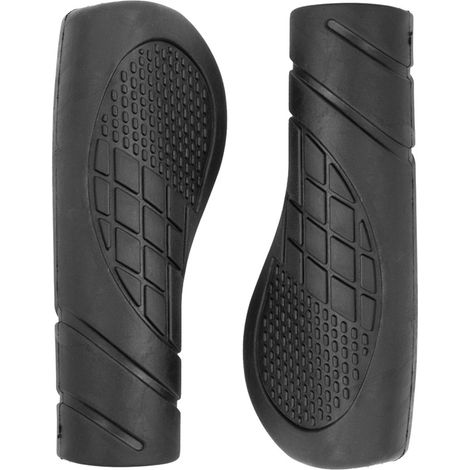 Handlebar grips for electric scooter, universal soft rubber handlebar grips 8 and 10 inch, Kugoo M4 silicone handlebar grips.