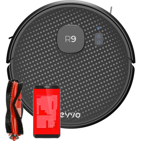 Robot aspirador EVVO R9 LASER