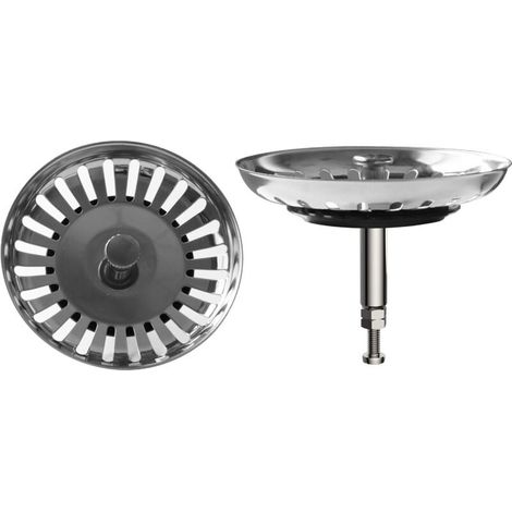 Panier de bonde classic multiray diamètre 79 mm, hauteur 58 mm LB PLAST (1/4)