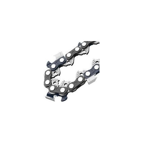 Lot de 1 chaînes 57 maillons pour tronçonneuse guide 40cm (16pouces)——Segment à angle droit électrolytique-RAPANDA (1/5)