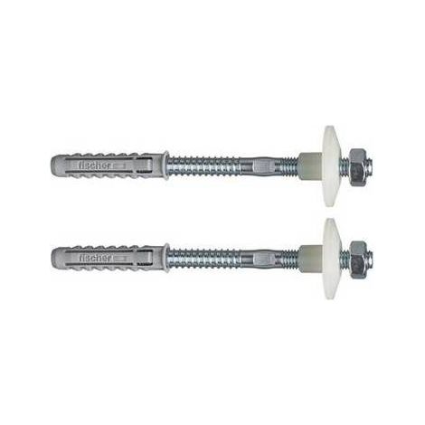 2 PZ ELEMENTI DI FISSAGGIO FISCHER PER LAVABI WST Misura: Tass 14 Viti M10x140