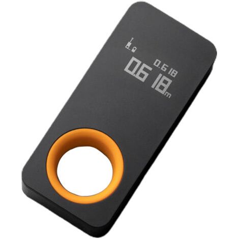 Télémètre Laser Numérique Bluetooth, Mètre Laser Rechargeable, 0,05 – 30m, Précision ±2 mm, m/ft + en Unités Commutables, Charge de Type C, pour Décoration Intérieure et Design (1/5)