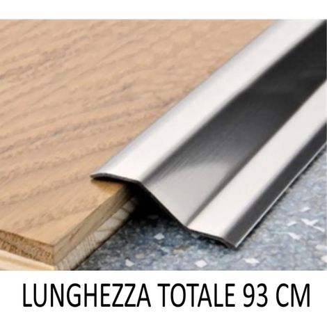 PASSATOIA ADESIVA CM.93 A GRADINO "Z" IN ACCIAIO INOX (1/2)