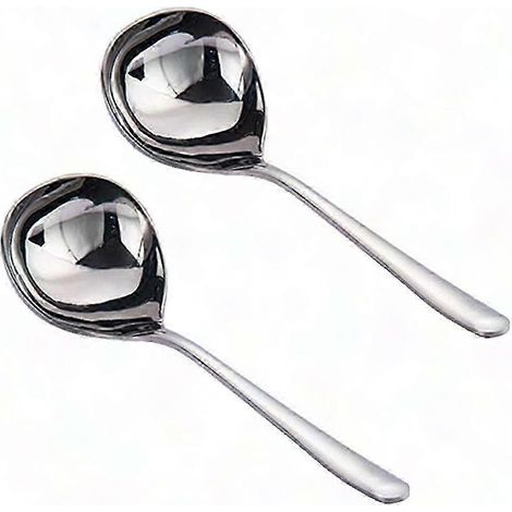 Saucenkelle aus Edelstahl, kleiner Servierlöffel für Säfte und Saucen, Küchenutensil aus Silber (1/5)