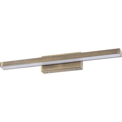 Applique bagno specchio LED 12W bronzo John Rabalux 5721 (1/3)