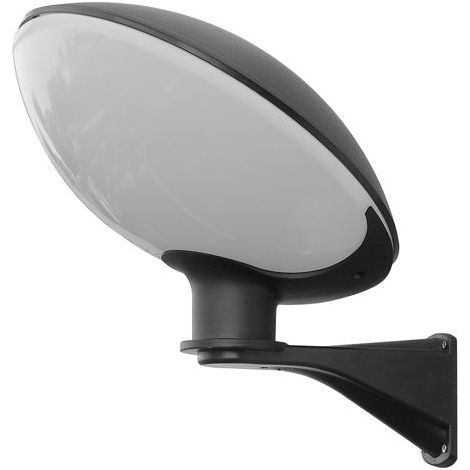 Applique esterno SU-MA TAO 1 luce E27 nero IP55 35cm (1/2)