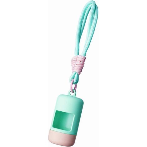 Distributeur portable de sacs à déjections canines et autres produits de nettoyage pour animaux de compagnie (1/5)