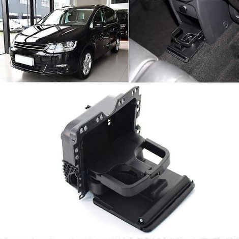 Porte-gobelet d'accoudoir en plastique pour console centrale arrière PLUS (1/4)
