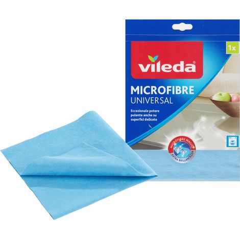 Vileda PANNO MICROFIBRE PLUS UNIVERSAL cm. 38x36 24.00 pz