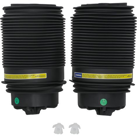 2pcs Air Suspension Spring Bag For Mercedes E Class W212 S212 Rear Right & Left