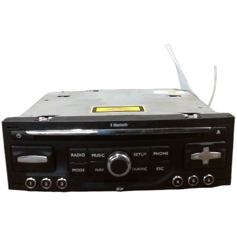 Autoradio PEUGEOT 3008 2009- [PRODUIT D'OCCASION]♻️98016550xt