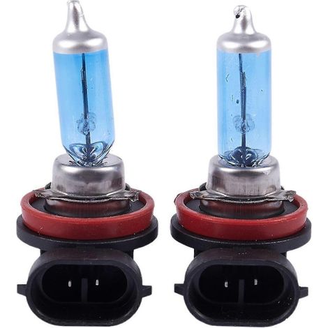 Stück H11 100W Superweiße Halogen-Scheinwerferlampe