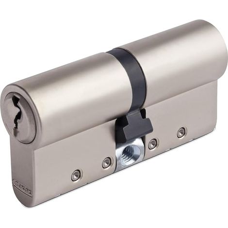 30x30 European Door Cylinder - Stainless Steel Security Cylinder with Protected Code Card (Double Entry 30x40) (1/5)