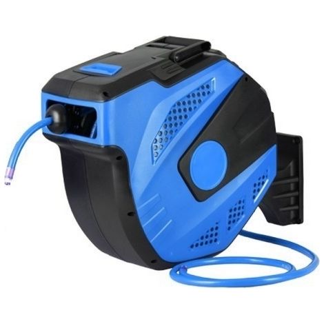 Tubo aria compressa con avvolgitubo automatico 15 + 1,5m Oxford - ZYA03-Q15