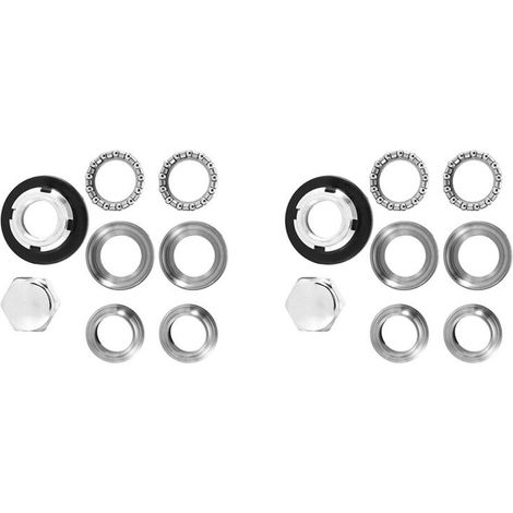 Kit de biellette de direction à roulements en 2 pièces pour moto MONKEY Z50 Z50R (1/3)