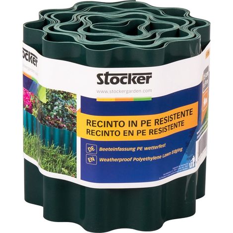 Cercado Stocker lawn fencing 15 cm 900 cm estabilizado UV