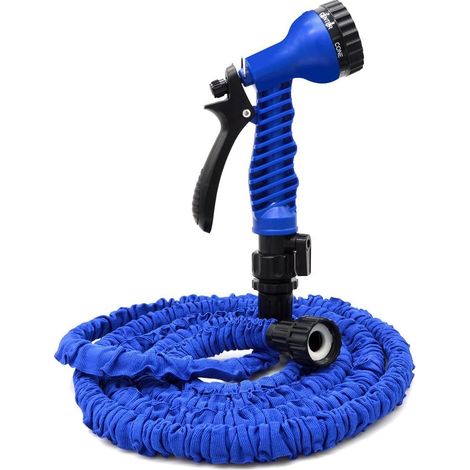 Tuyau d'arrosage extensible de flexible anti-fuite léger et facile à ranger 22.5m (1/5)