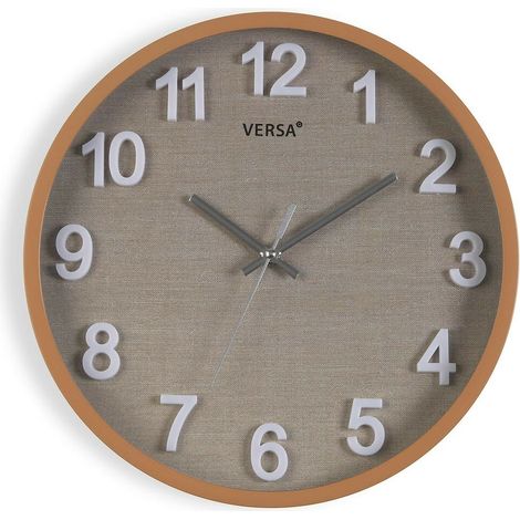 RELOJ PARED REDONDO VESTA MADERA (1/3)