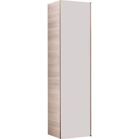 Geberit Citterio - Mobiletto alto 1600x400 mm, grigio-marrone lucido/quercia beige 500.554.JI.1 (1/4)
