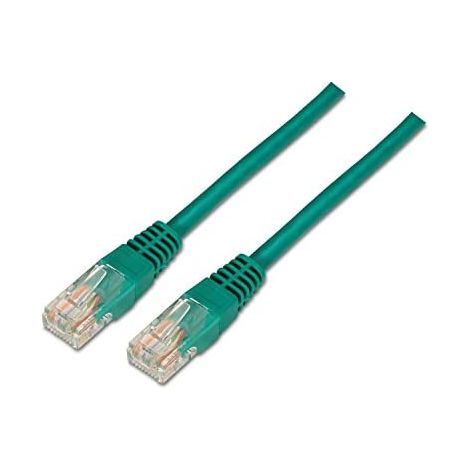 Cable De Red Rj45 Utp Aisens A133-0194 Cat.5E/ 1M/ Verde (1/2)